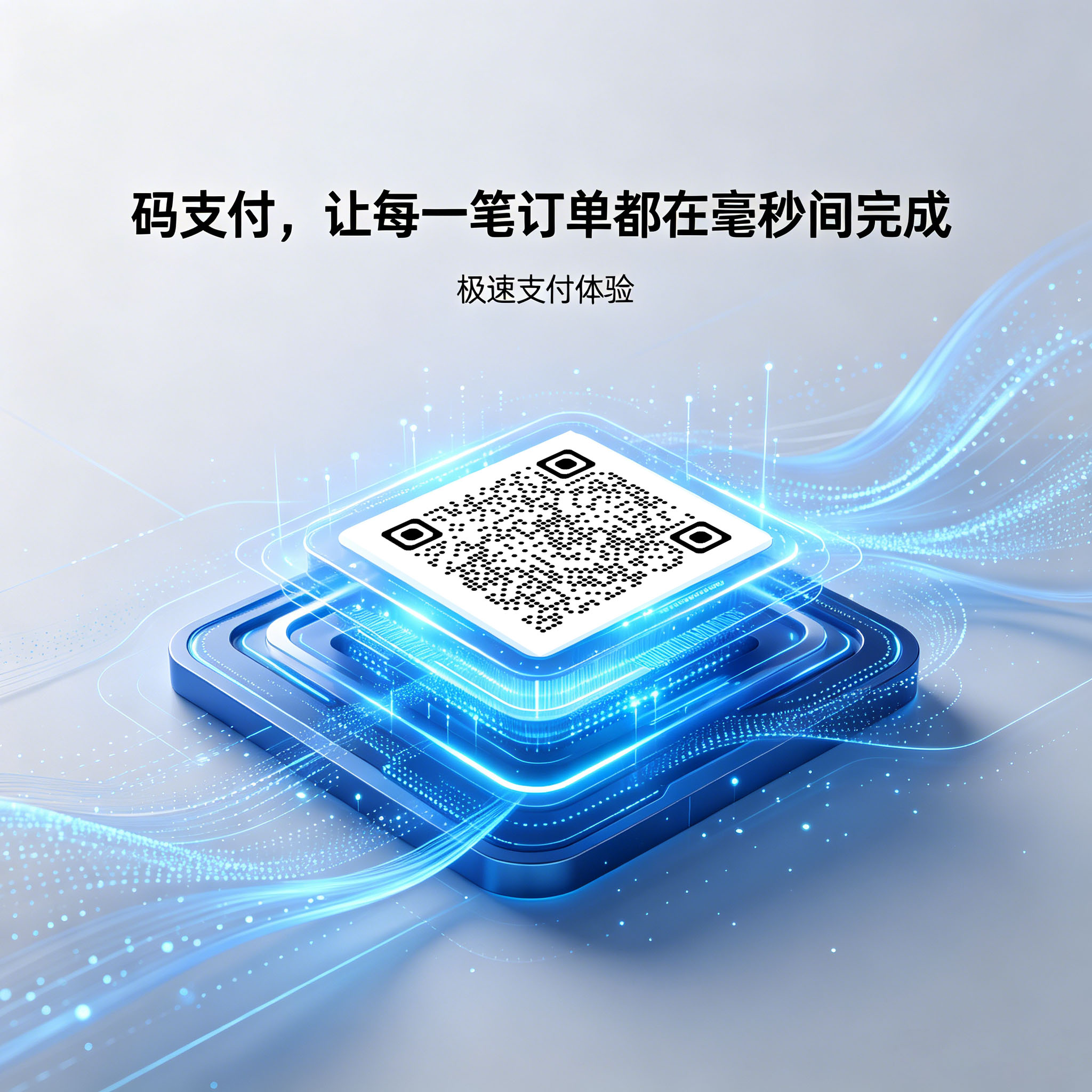 码支付,让每一笔订单都在毫秒间完成