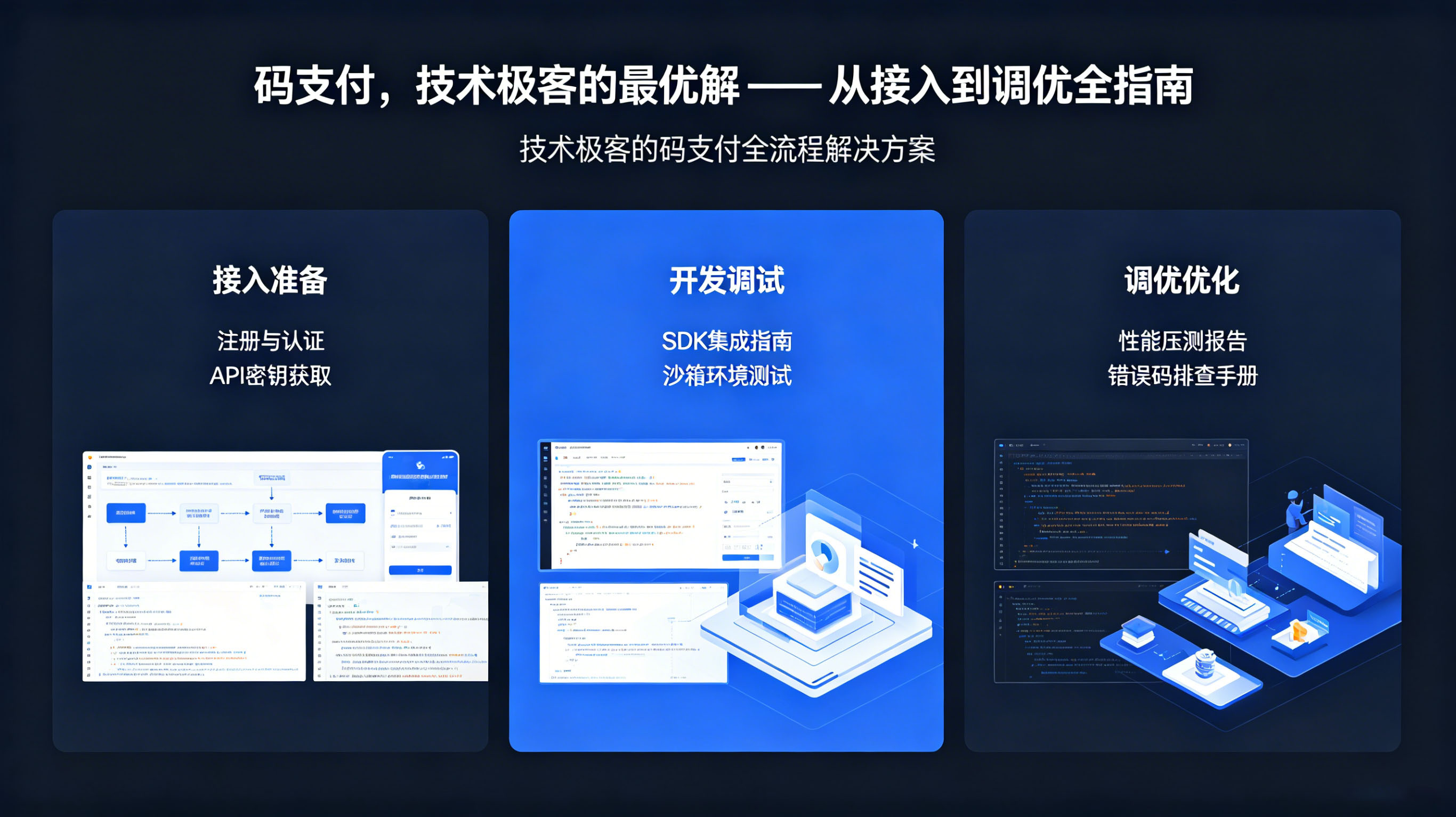 码支付，技术极客的最优解 —— 从接入到调优全指南
